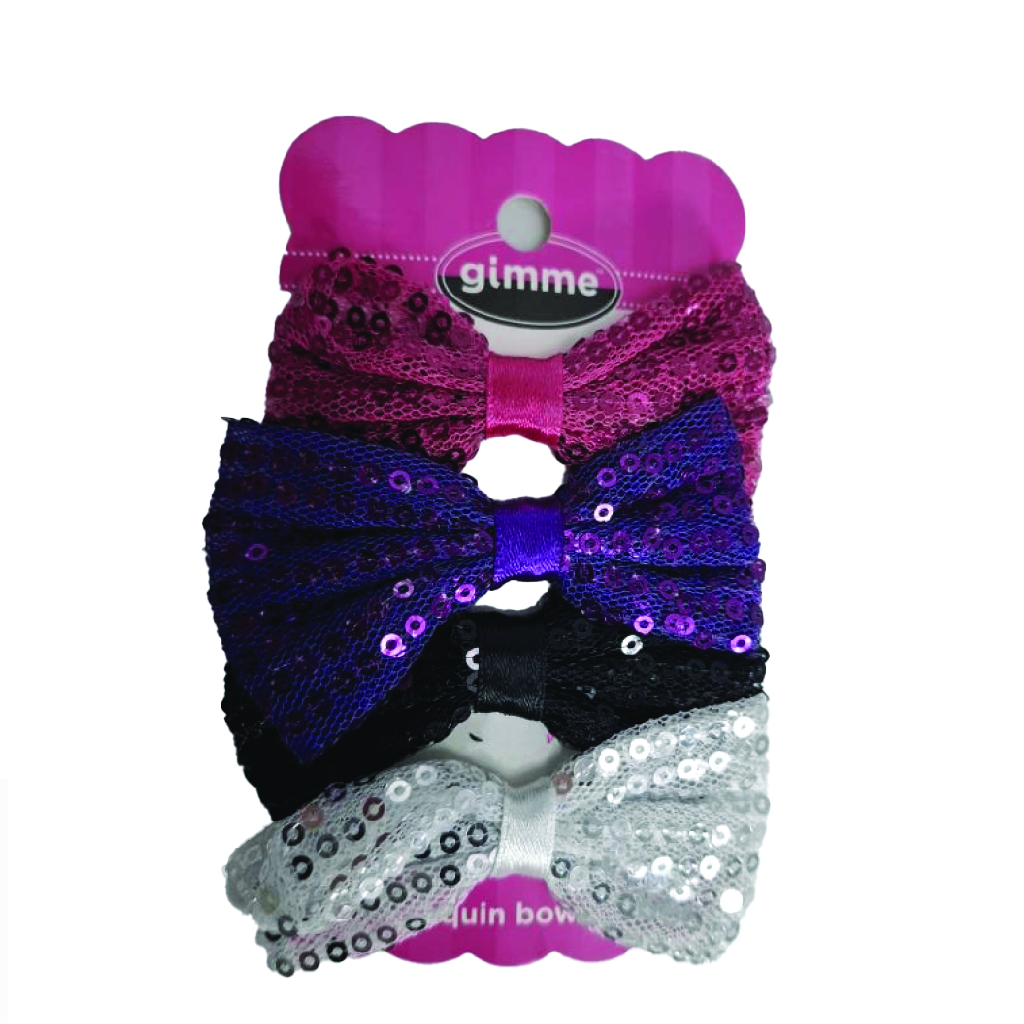 Gimme Sequined Bows Ppsb 00448