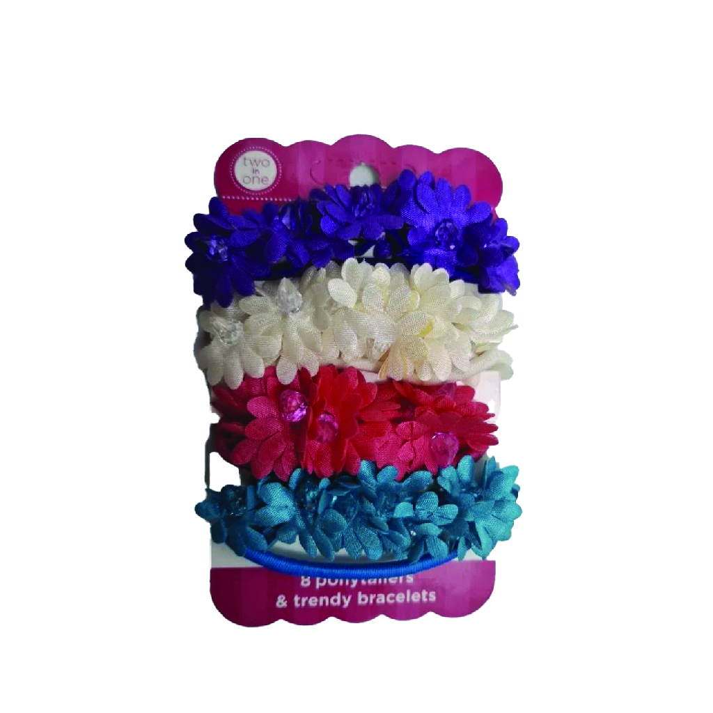 Gimme g Rc Flower Elastics 5pc 005094