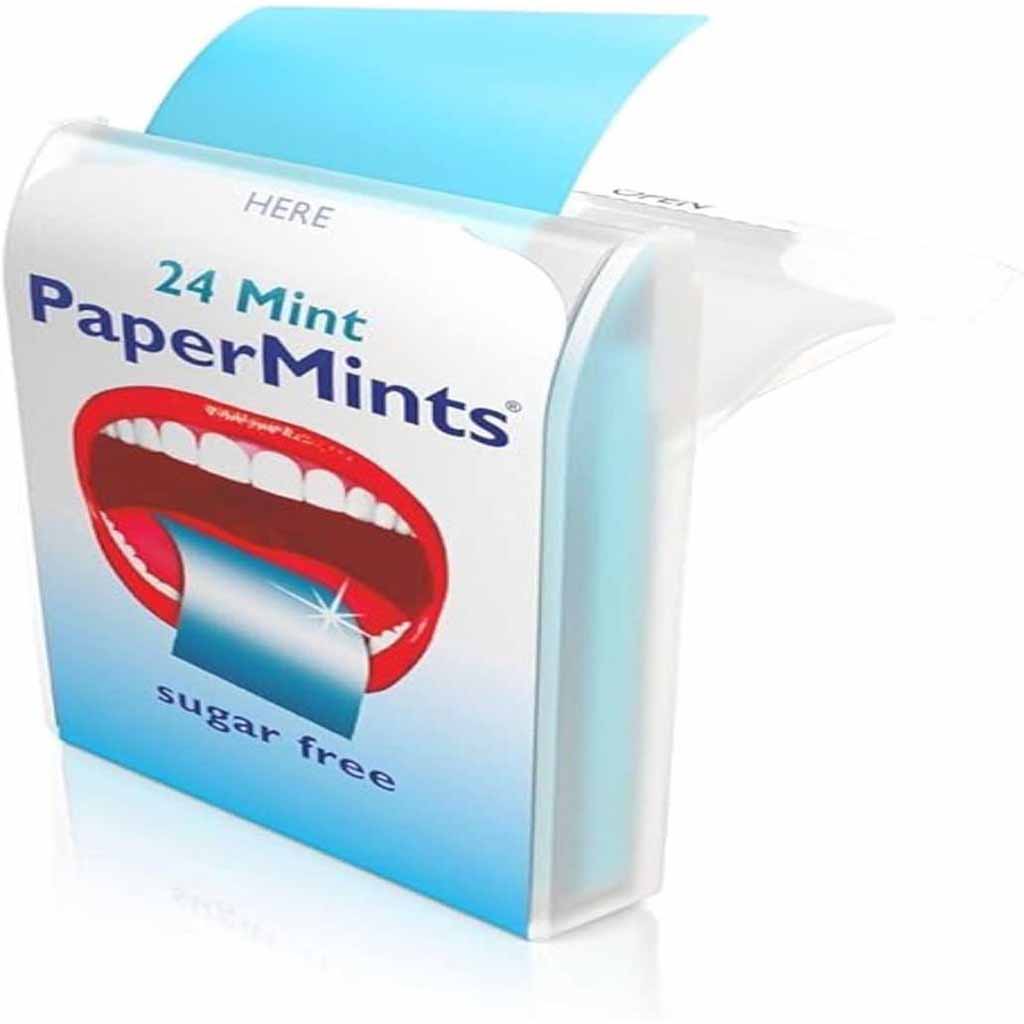 Paper Mints, Mint Strips, Refreshing breath mint strips