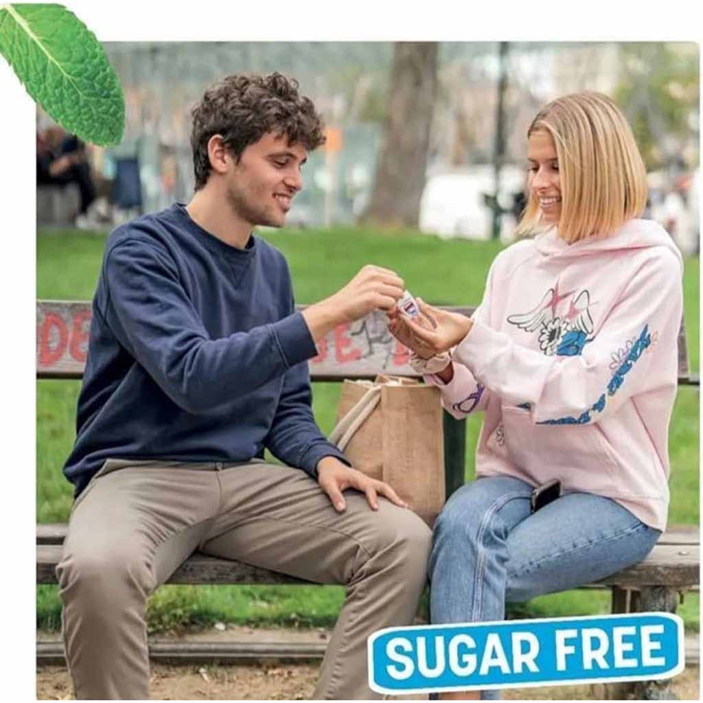 Paper Mints, Mint Strips, Refreshing breath mint strips