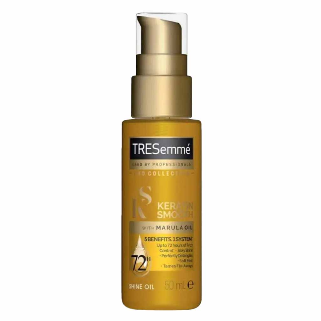 Tresemme, Keratin Smooth Shine Hair Oil, Smoothing hair oil with keratin, 50ml