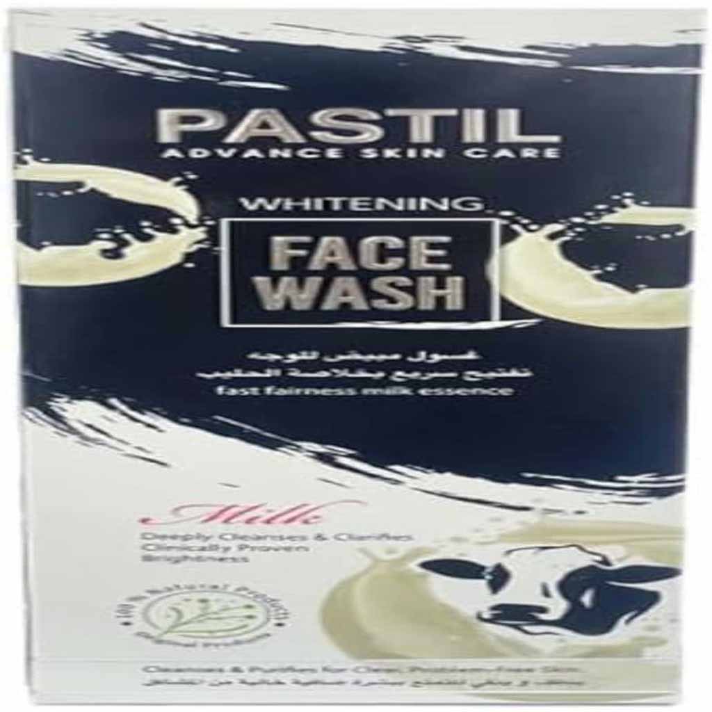 Pastil, Face wash milk, Gentle cleansing milk for soft hydrated skin, 125 ml