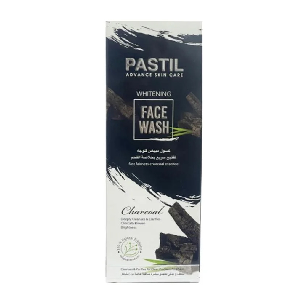 Pastil, Vitamin C Face Wash, Brightening face cleanser with vitamin C, 125ml