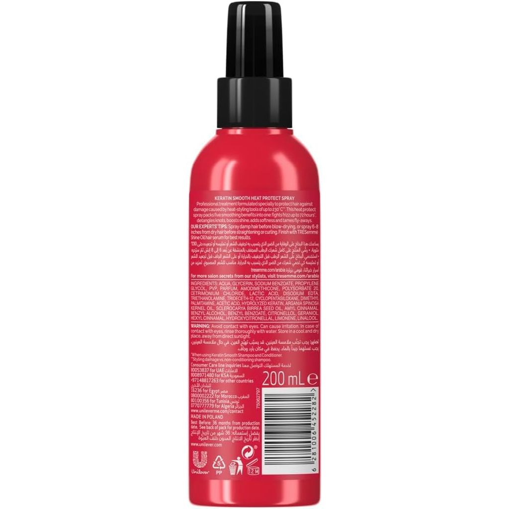 Tresemme Ks Heatprotspray V2sl 6 ml