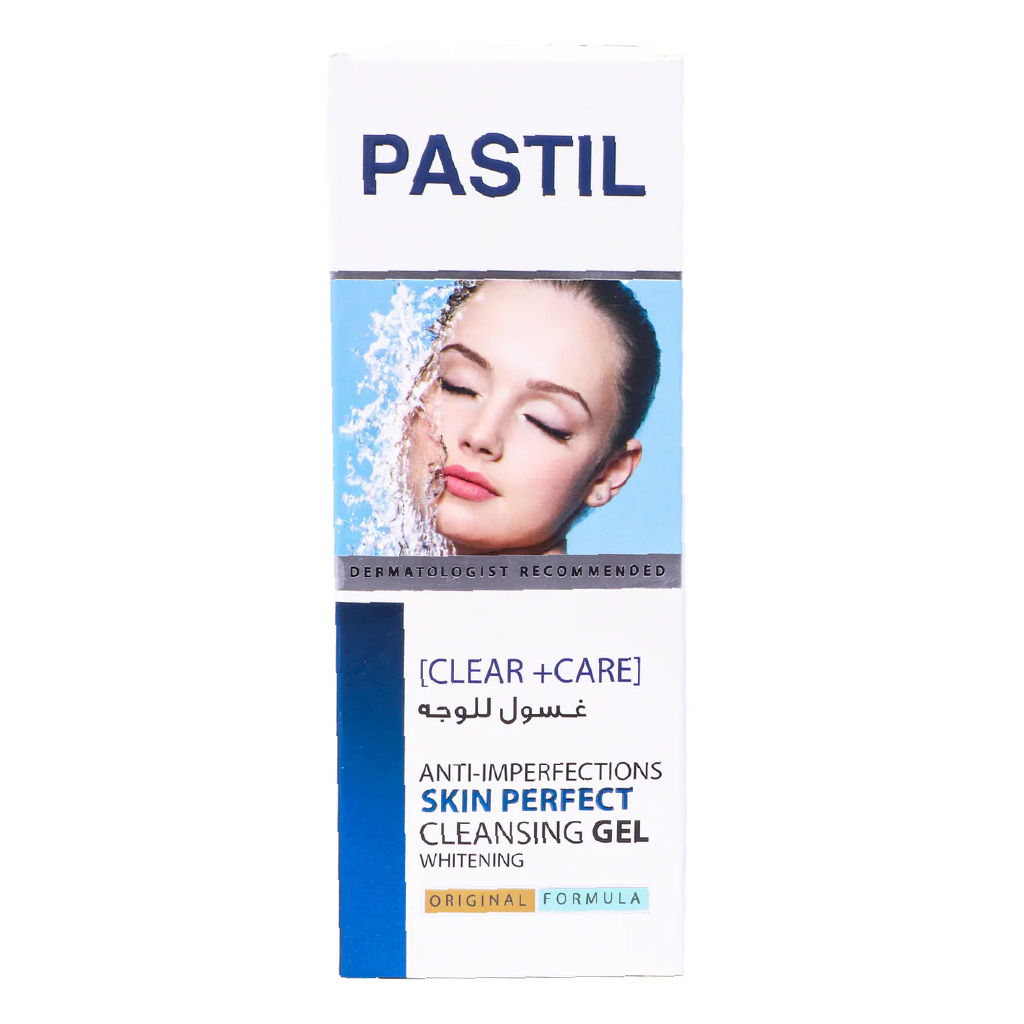 Pastil, Face Wash Skin-Perfect, Daily facial cleanser for clear and healthy skin, 150 ml