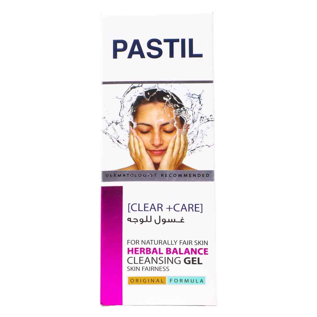 Pastil, Face Wash Herbal Balance, Gentle herbal face cleanser for balanced skin, 150ml