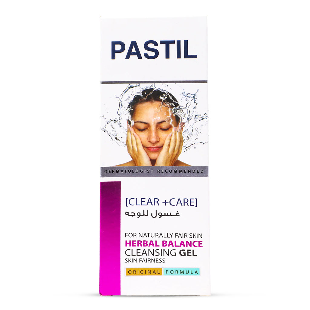 Pastil, Face Wash Herbal Balance, Gentle herbal face cleanser for balanced skin, 150ml