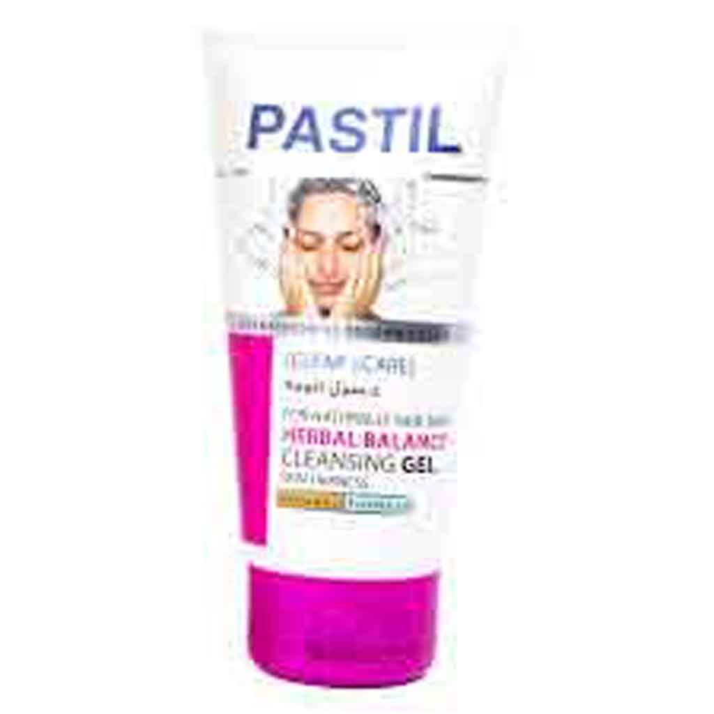 Pastil, Face Wash Herbal Balance, Gentle herbal face cleanser for balanced skin, 150ml