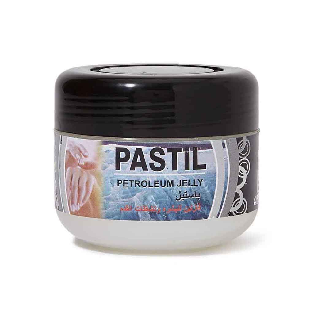 Pastil, Petroleum Jelly Black, Multipurpose moisturizing petroleum jelly, 150 ml