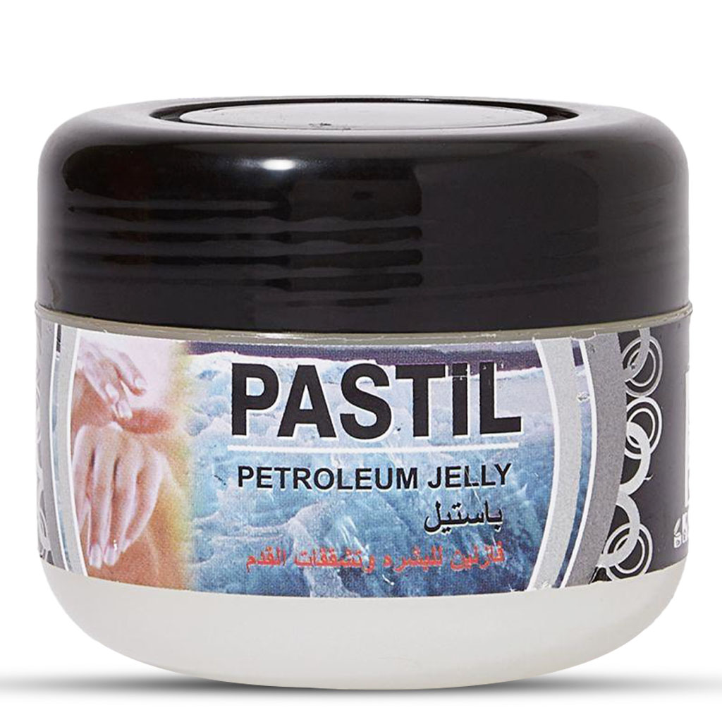 Pastil, Petroleum Jelly Black, Multipurpose moisturizing petroleum jelly, 150 ml