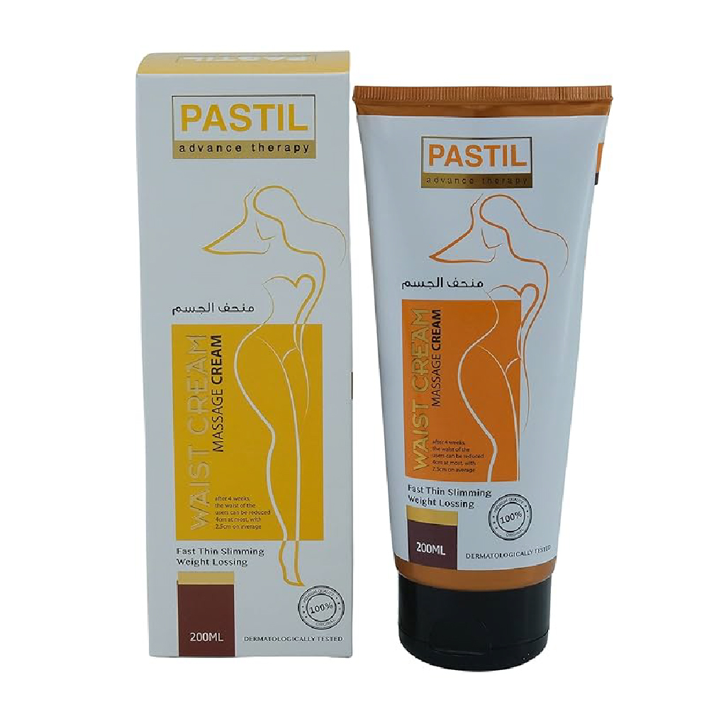 Pastil, Massage Cream, Relaxing cream for muscle relief, 50 ml