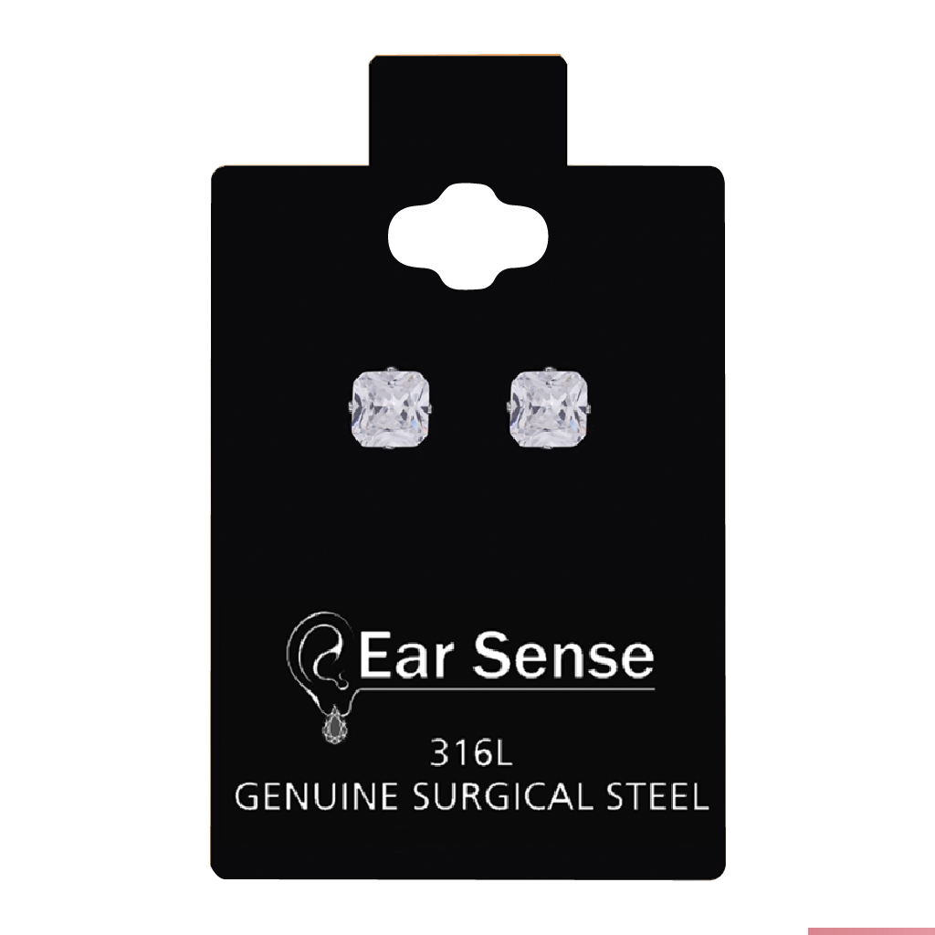 Ear Sense, ES Ear Plugs, Small size 3x3 mm ear plugs for discreet protection, Size D16