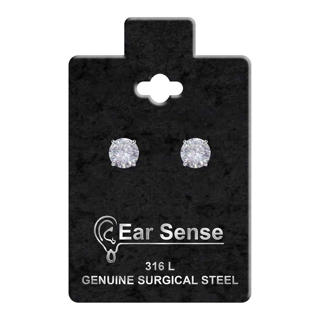 Ear Sense, ES Ear Plugs, Comfortable ear plugs size 6x6 mm, Size D33