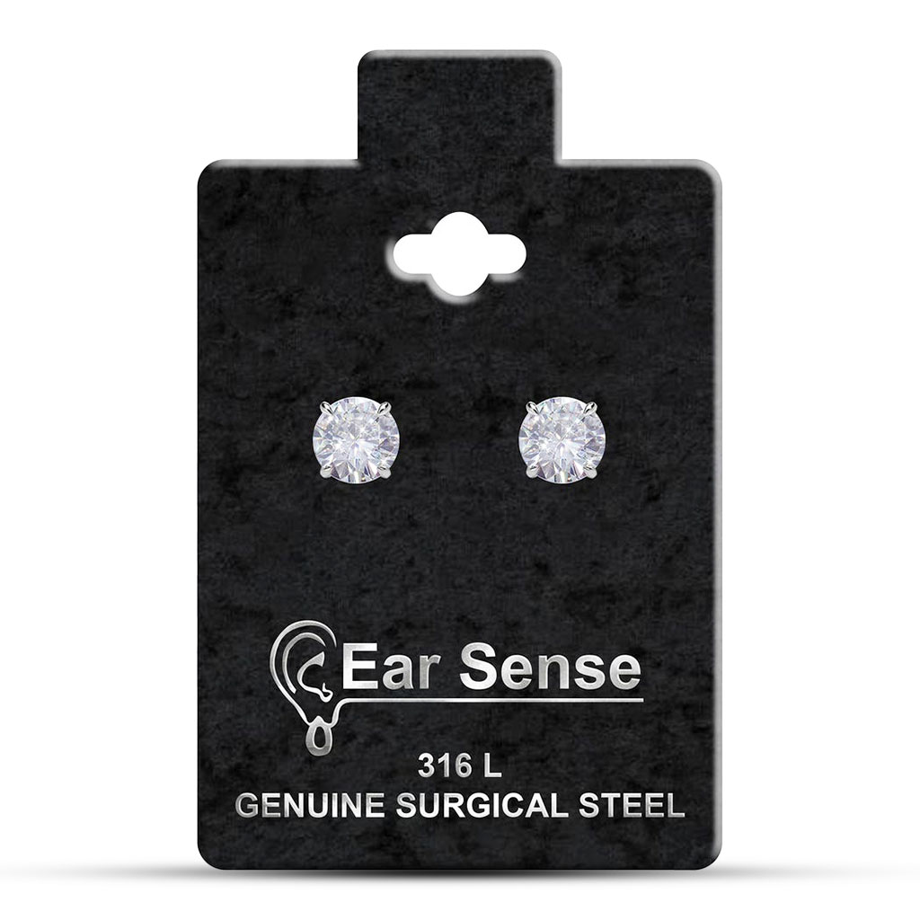 Ear Sense, ES Ear Plugs, Comfortable ear plugs size 6x6 mm, Size D33