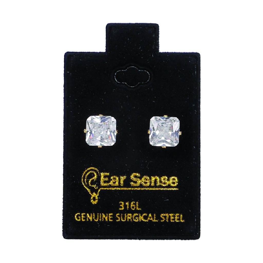 Ear Sense, ES 7×7 mm Earplugs, Custom-sized earplugs for noise reduction, size D34