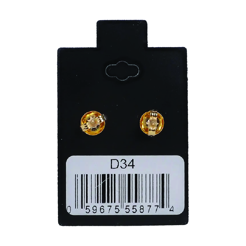 Ear Sense, ES 7×7 mm Earplugs, Custom-sized earplugs for noise reduction, size D34