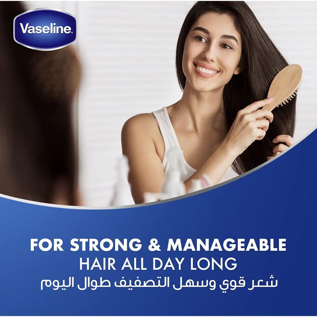 Vaseline, Hair Tonic & Scalp Conditioner, Revitalizing tonic for healthy scalp and hair, 100 ml