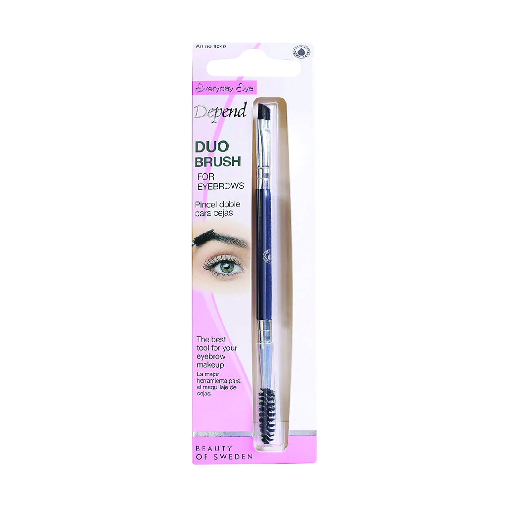 DEPEND EYEBROW DUO BRUSH