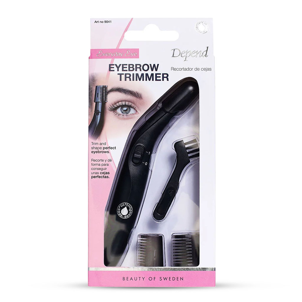 Depend, Precision Eyebrow Trimmer, Battery Operated