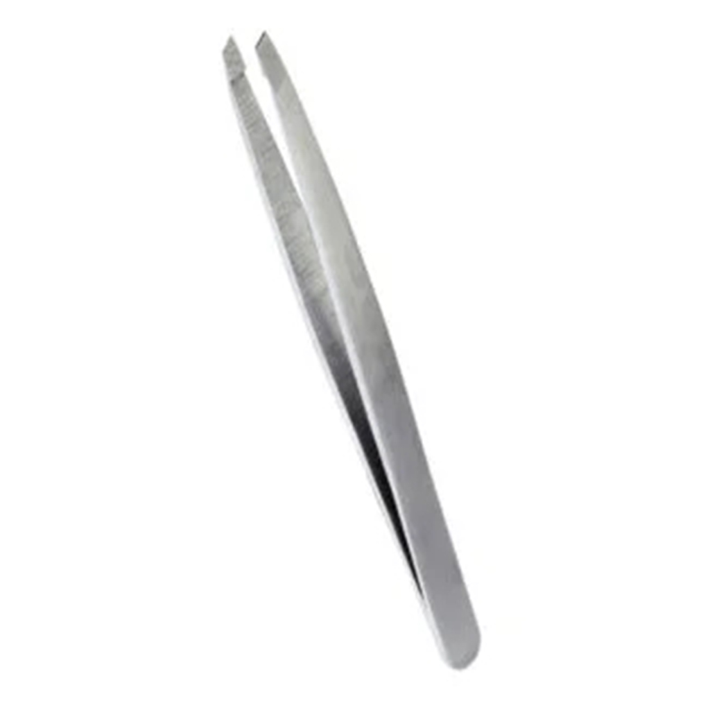 Depend, DIY Slant Eyebrow Tweezers, Precision tweezers for eyebrow shaping