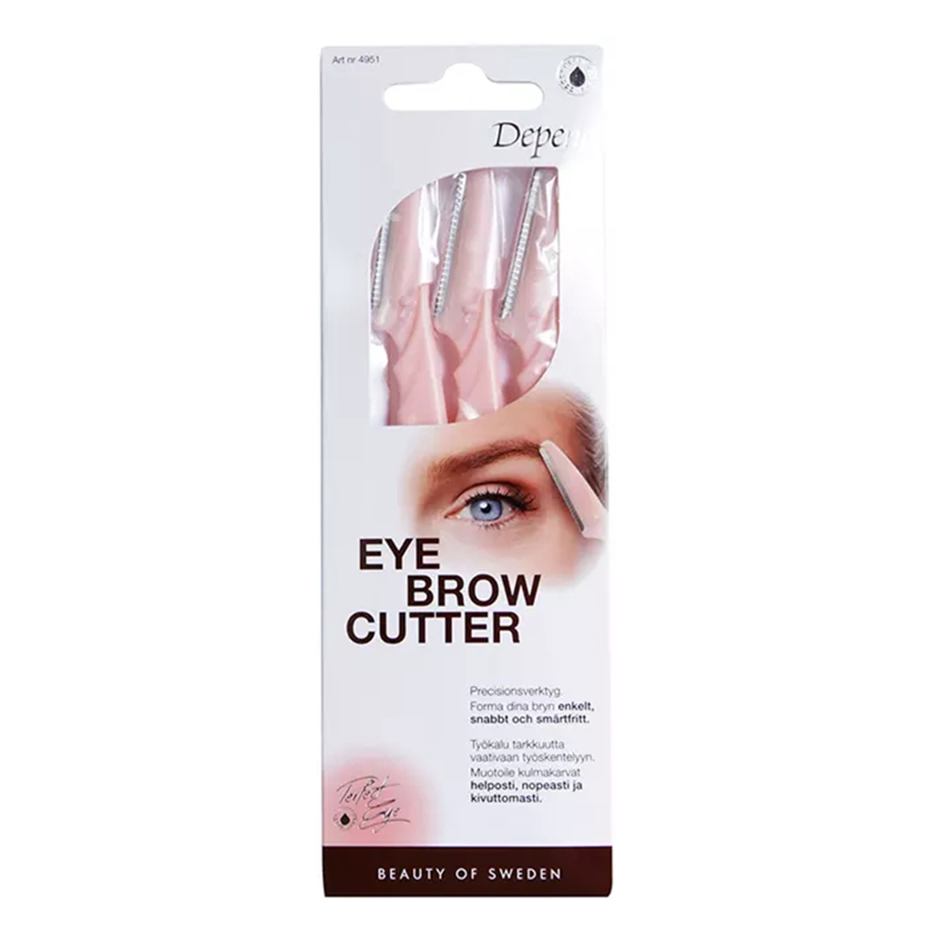 Depend Perfect DIY Eyebrow Cutter
