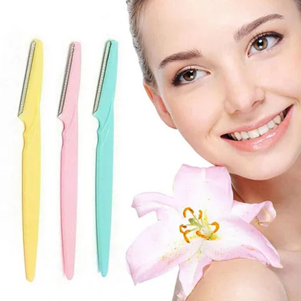 ديباند DIY أداة قص حواجب مثالية