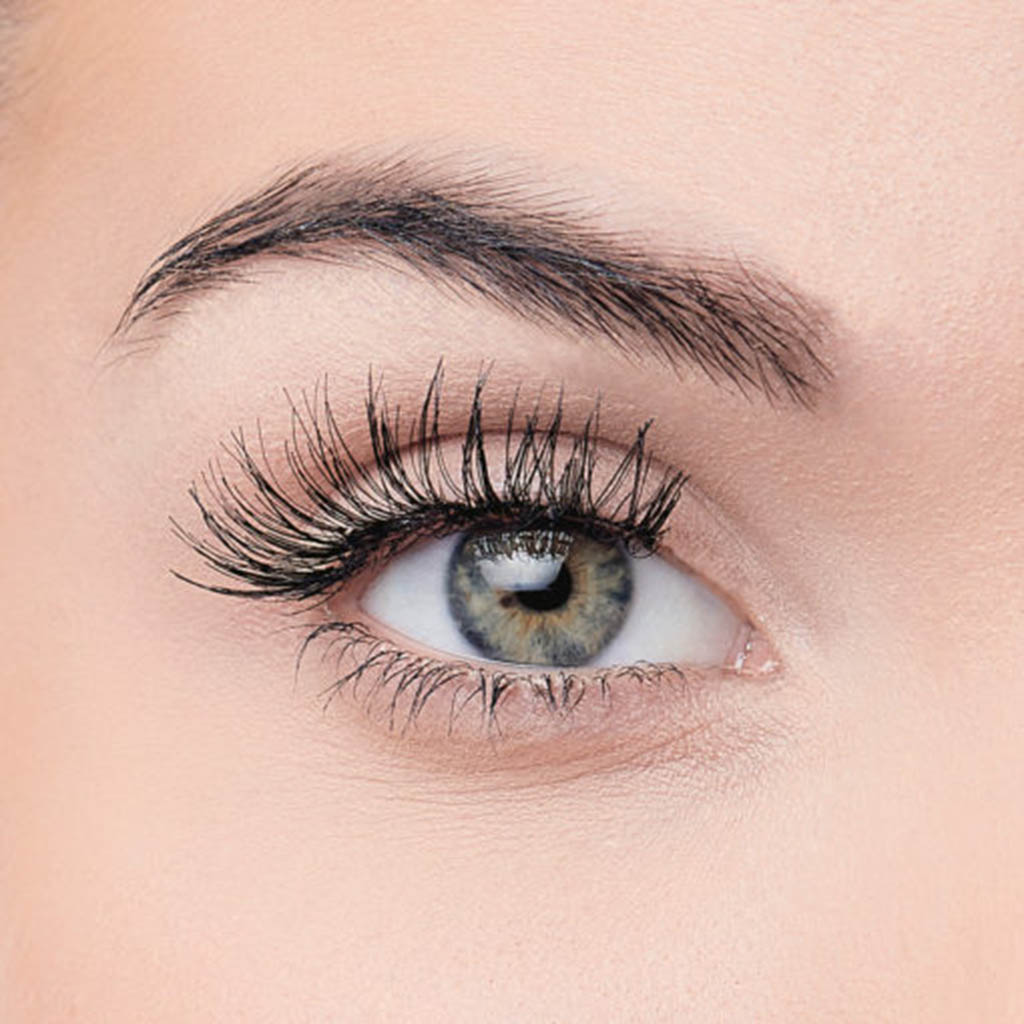 Depend, Wispy Artificial Eyelashes with Glue - Passion, Natural looking false eyelashes with adhesive