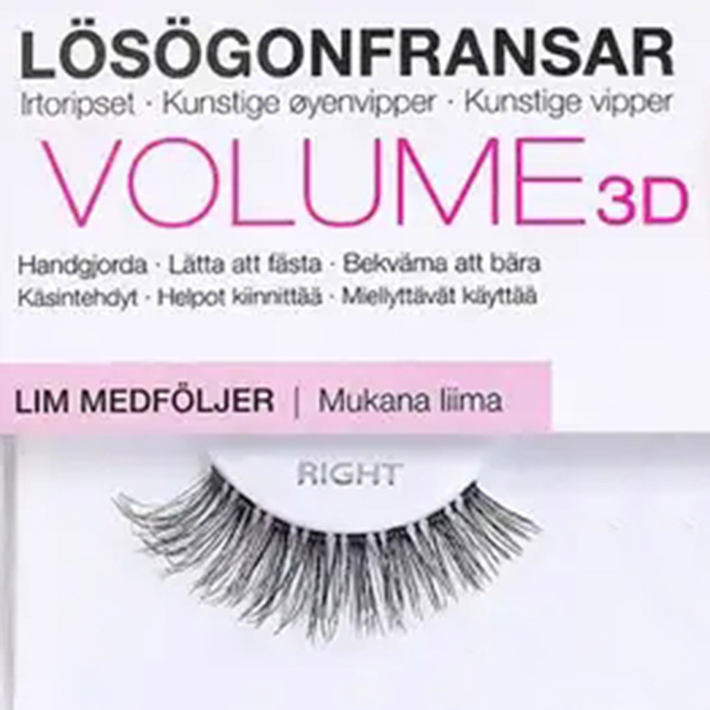 Depend, Wispy Artificial Eyelashes with Glue, Natural-looking wispy false eyelashes with adhesive