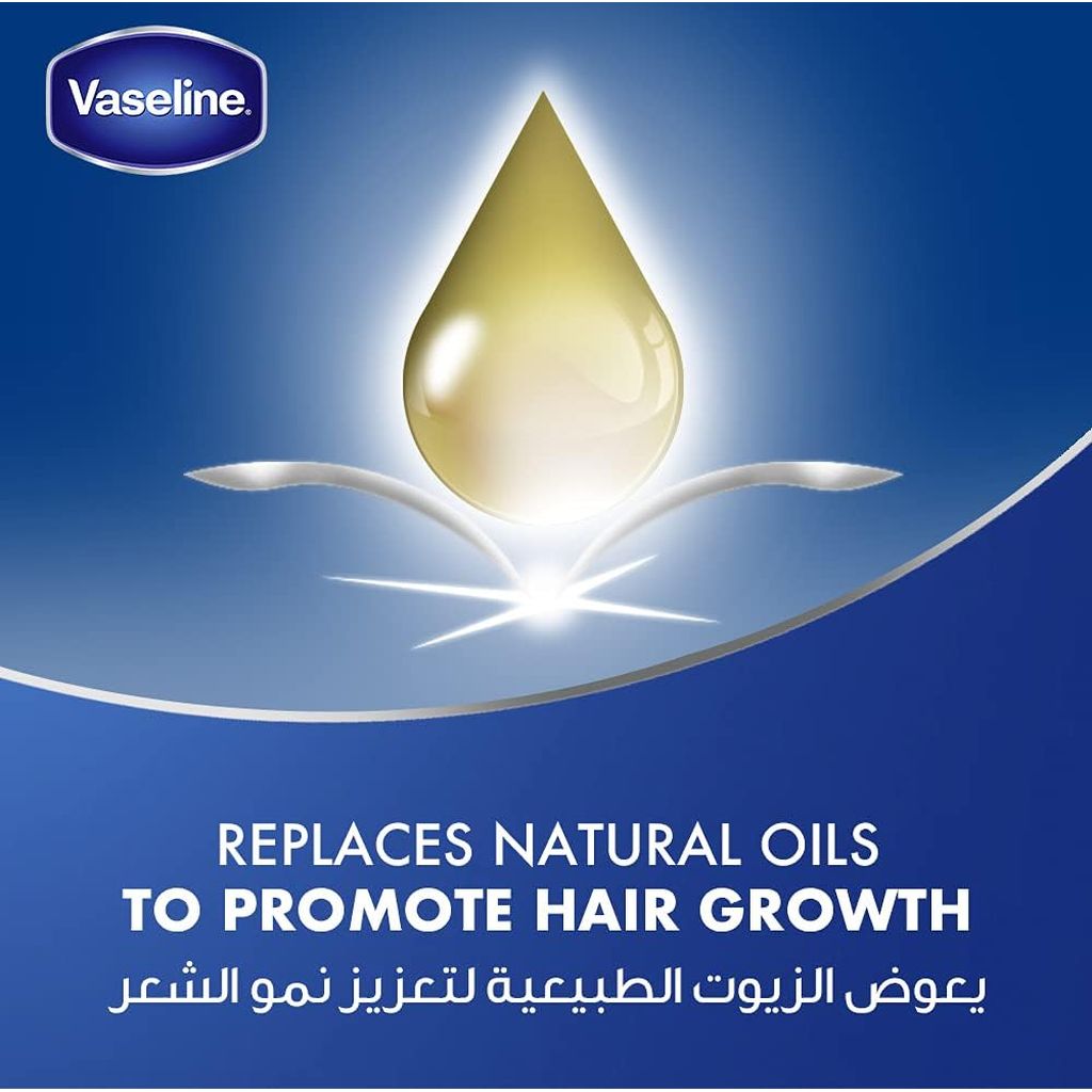 Vaseline, Hair Tonic & Scalp Conditioner, Nourishing tonic for healthy scalp, 400 ml