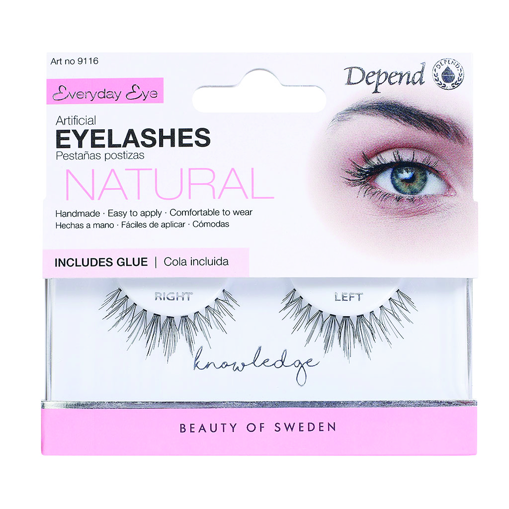 DEPEND EYELASHE GLUE NATURAL -BIG SIZE