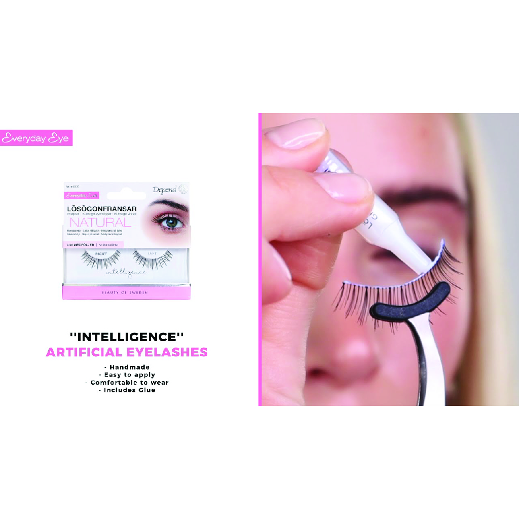 DEPEND EYELASHE GLUE NATURAL -BIG SIZE