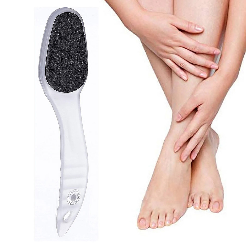 Depend, Ceramic Foot File, Durable foot file for smooth feet