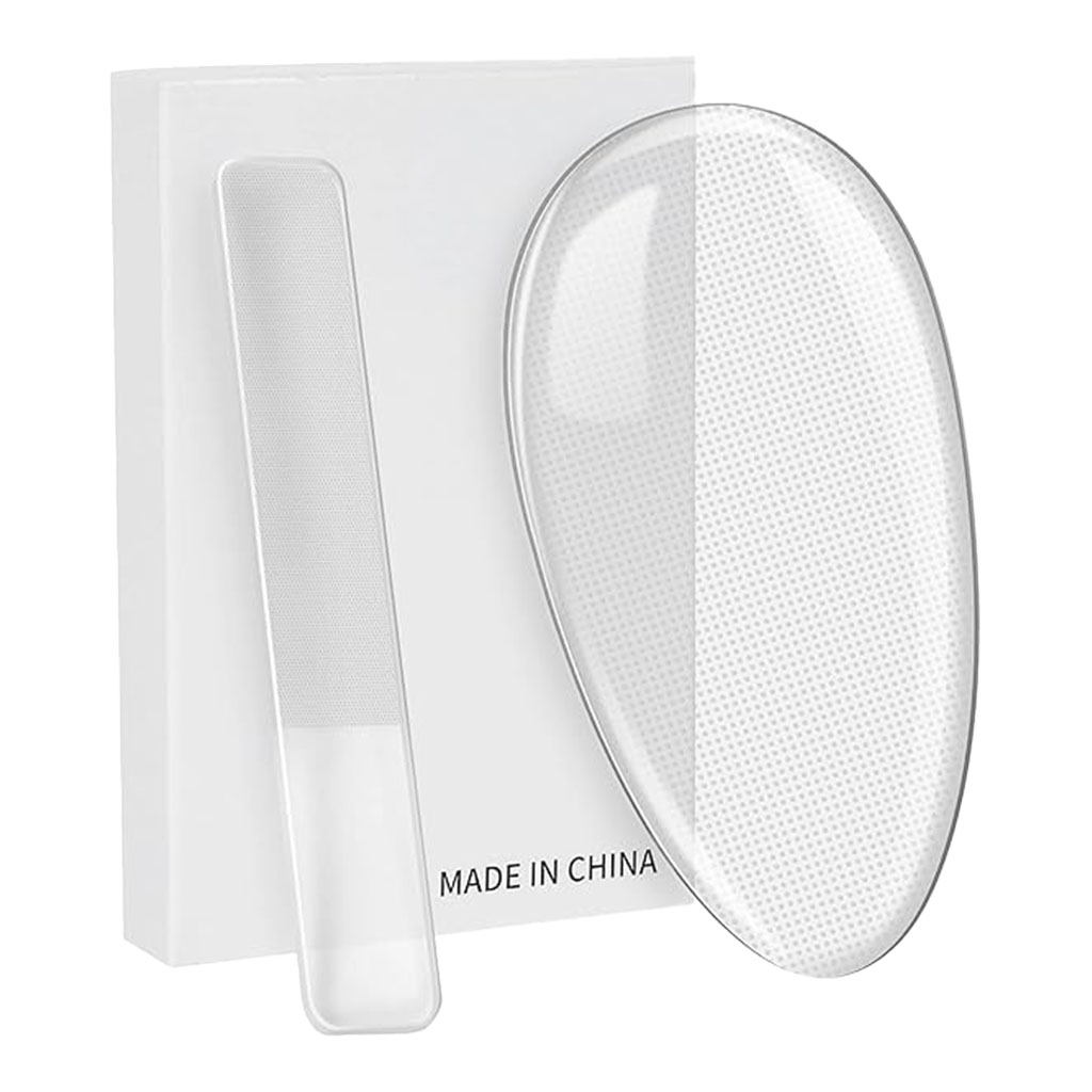 Depend, Glass Foot File, Pedicure