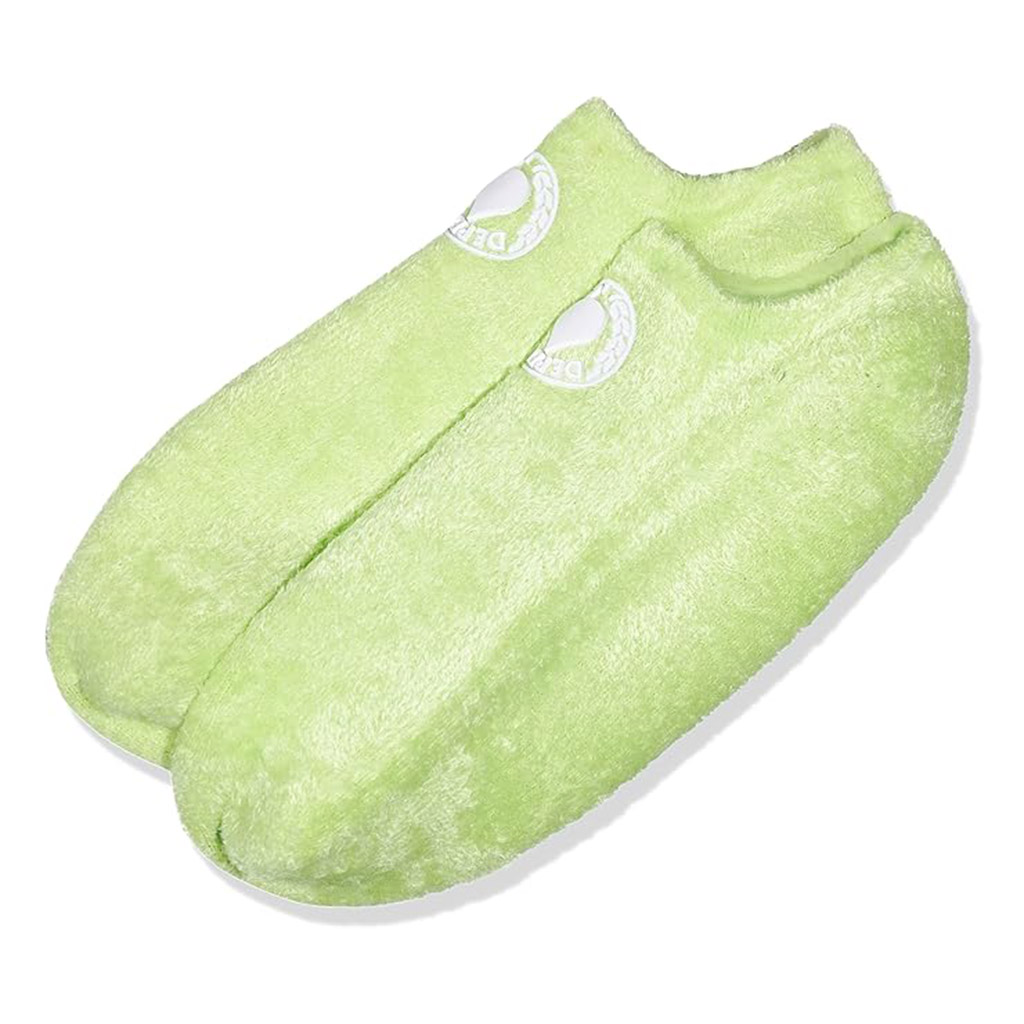 Depend, Spa Gel Socks, Moisturizing gel socks for soft and smooth feet