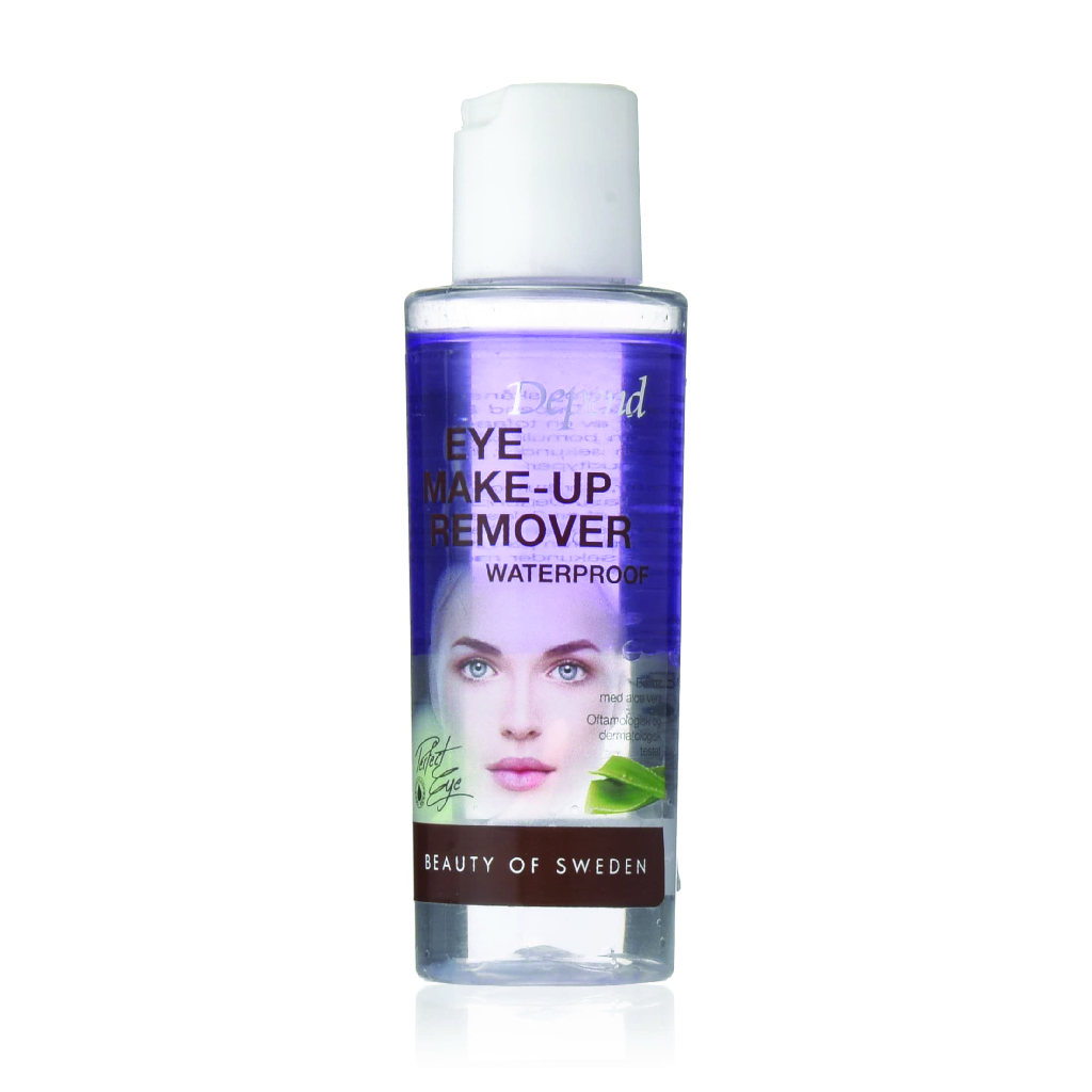 DEPEND EYE MAKE UP REMOVER WATER PROOF
