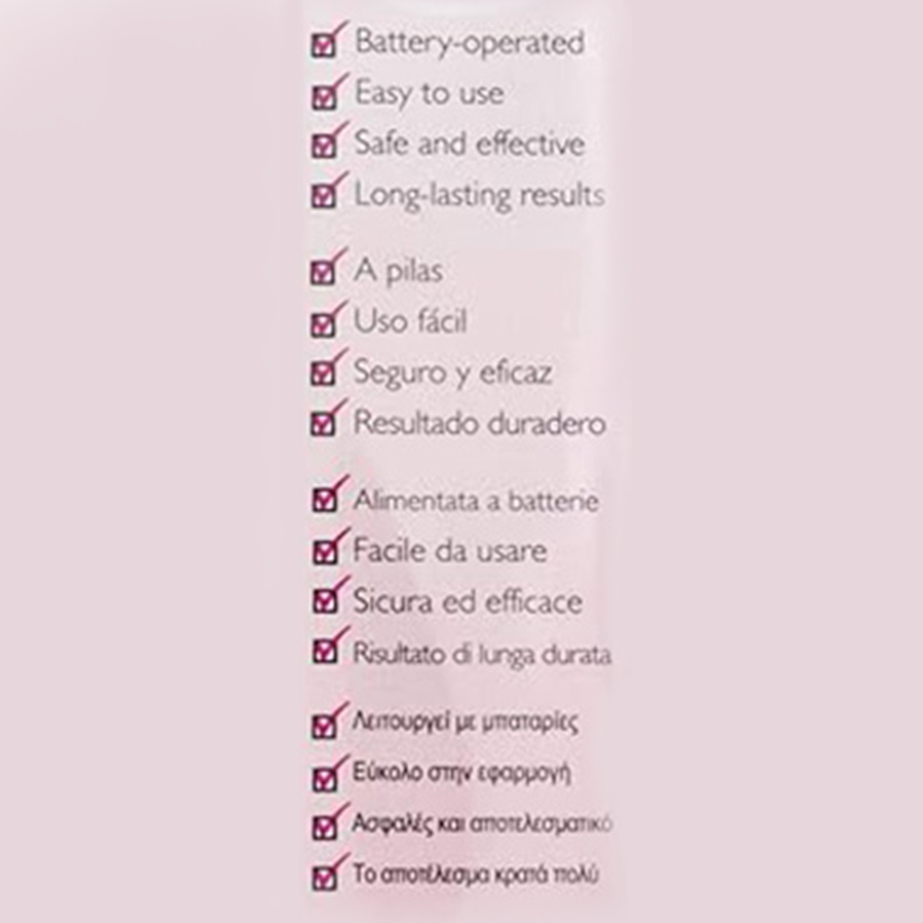 Depend, Heated eyelash curler, Electric heated curler for long-lasting lash lift