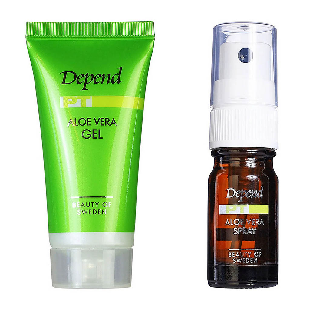 Depend, 3344 Aloe Vera Quick Fix for Nail Care, Soothing nail treatment with aloe vera