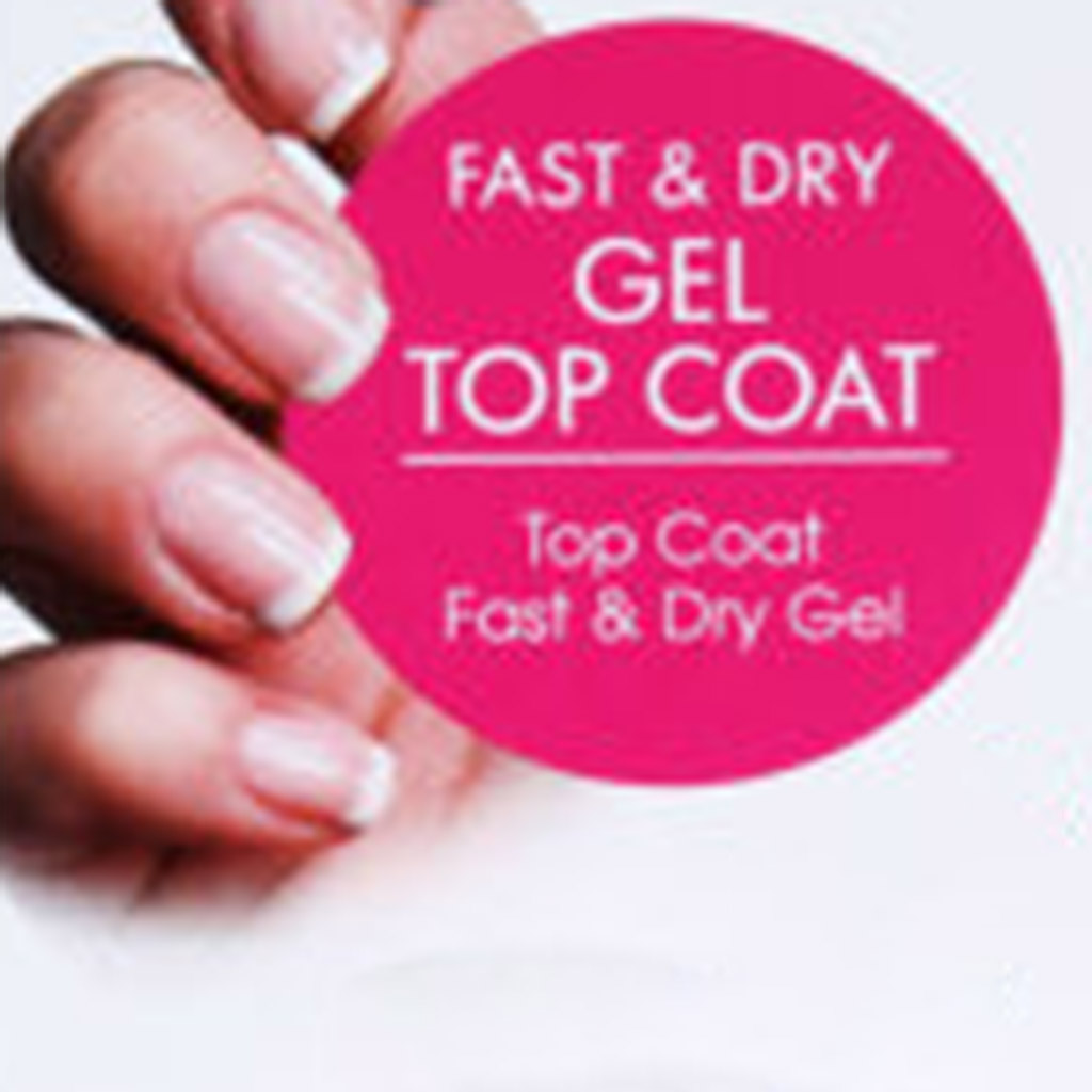 Depend Nail Care Fast Dry And Gel Top Coat