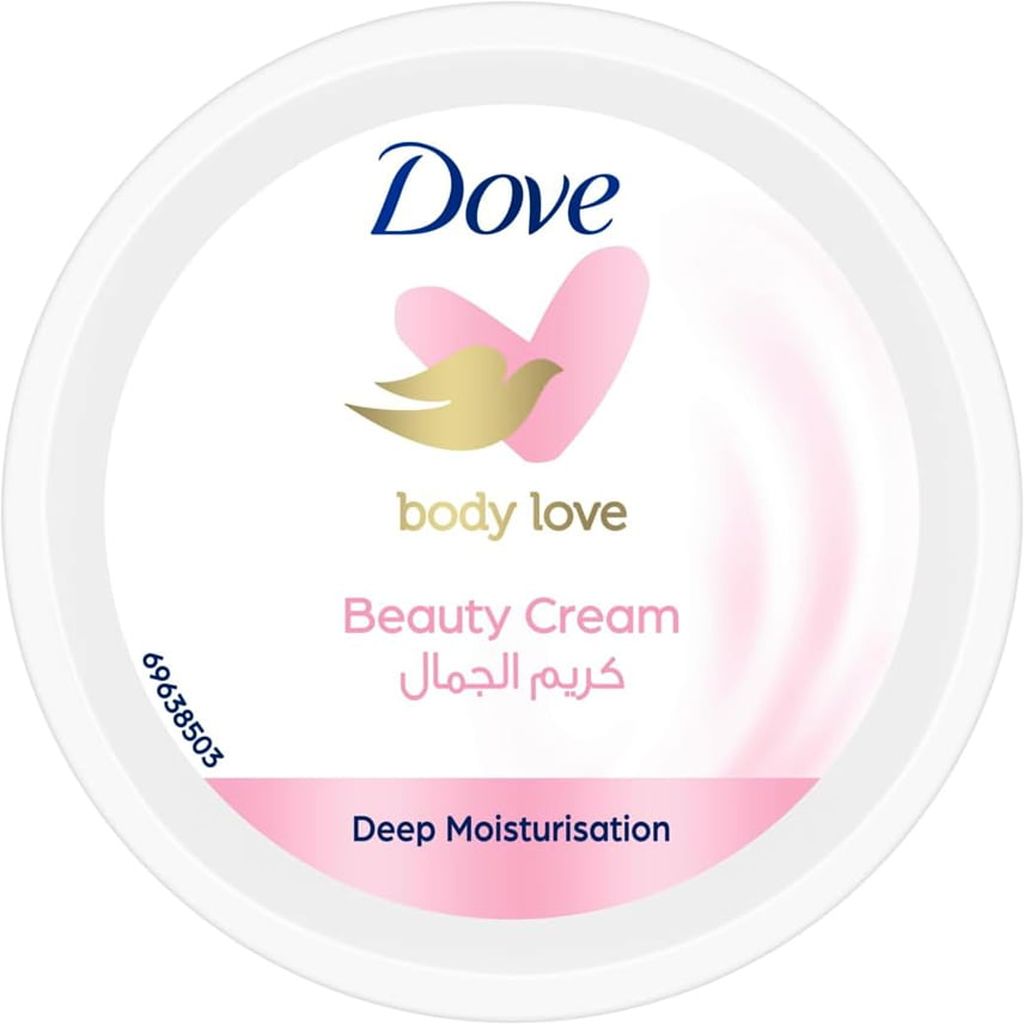 Dove Body Beauty Cream, 250ml