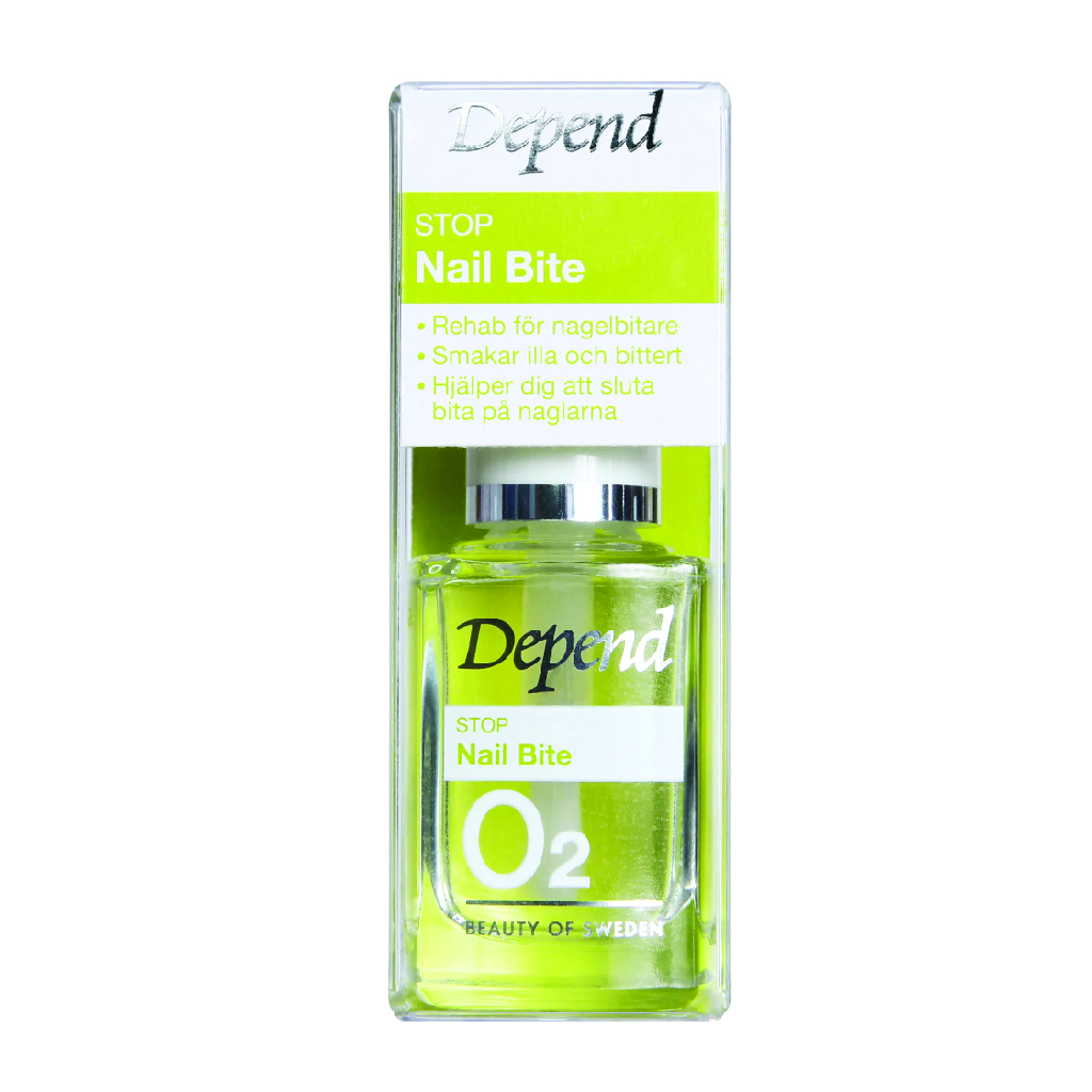 Depend, Nail Care Stop Bite Treatment, Nail treatment to prevent nail biting, 10ml