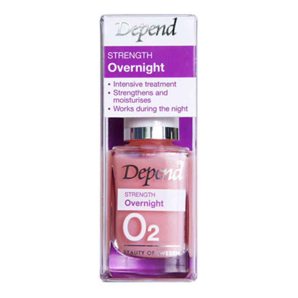 Depend, Overnight nail care coat, Repairing nail coat for overnight care