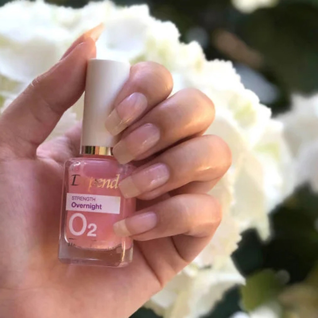 Depend, Overnight nail care coat, Repairing nail coat for overnight care