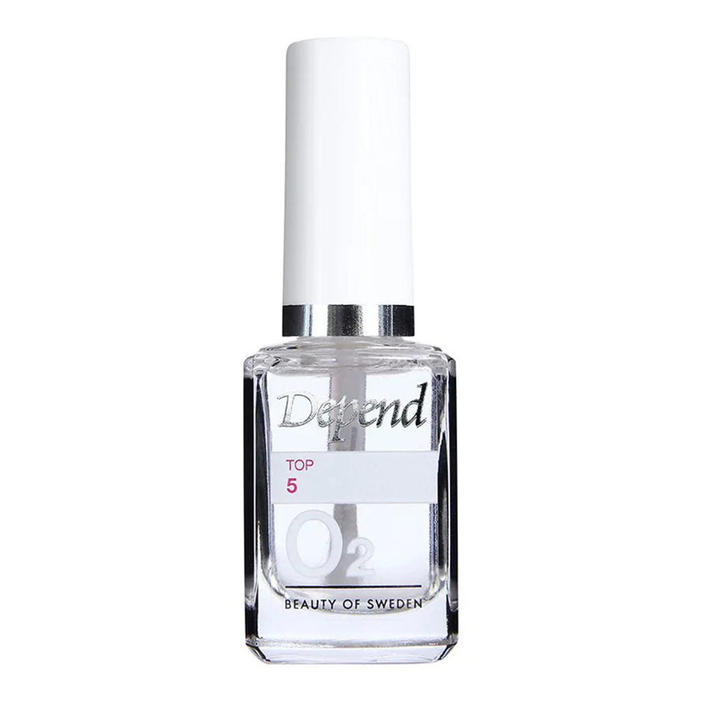 Depend, 5-in-1 oxygen nail care solution, Multi-benefit nail treatment solution, 11ml