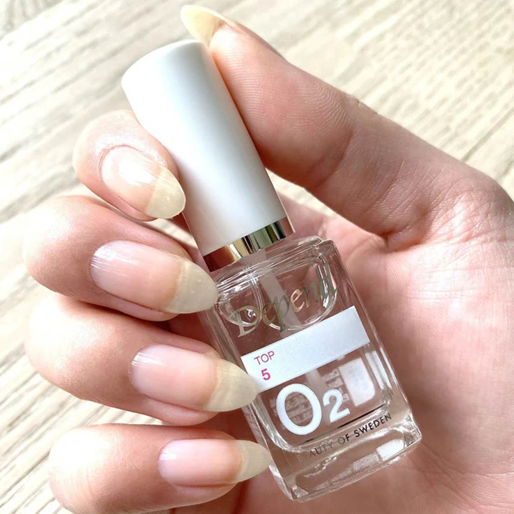 Depend, 5-in-1 oxygen nail care solution, Multi-benefit nail treatment solution, 11ml