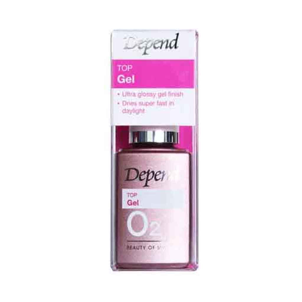 Depend, Nail Care Top Gel, 11ml