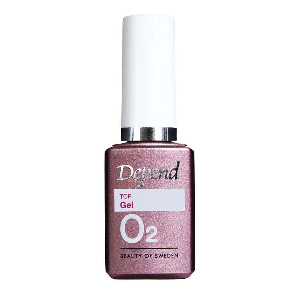 Depend, Nail Care Top Gel, 11ml