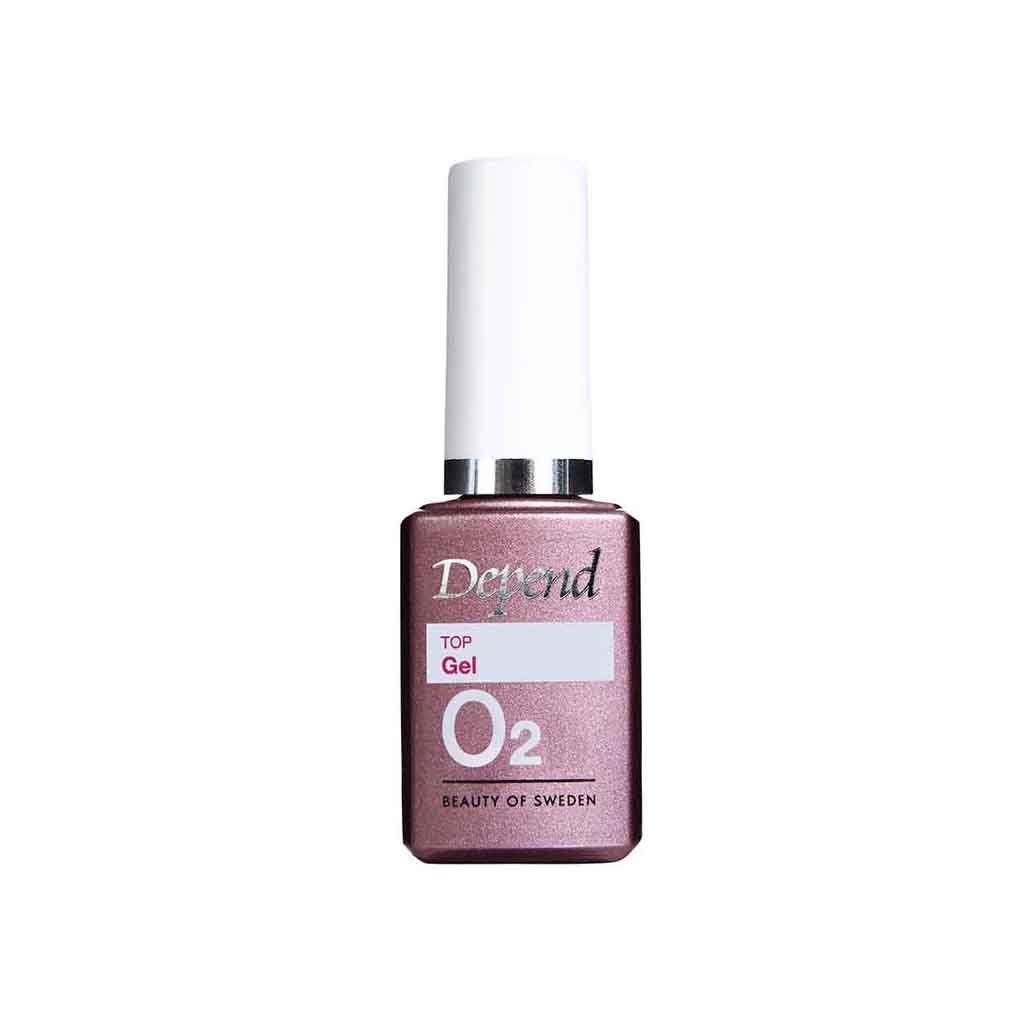 Depend, Nail Care Top Gel, 11ml