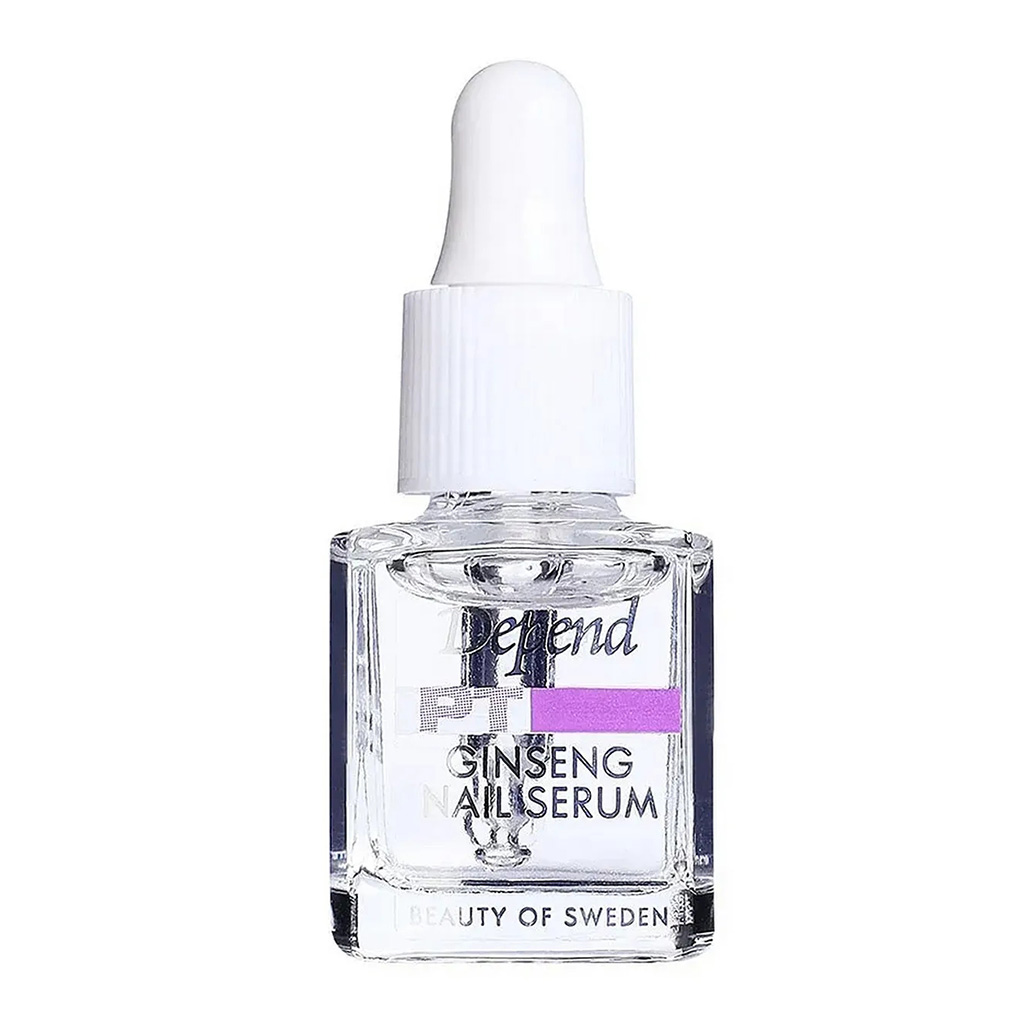 Depend, Ginseng revitalizing nail serum, Strengthening serum with ginseng extract