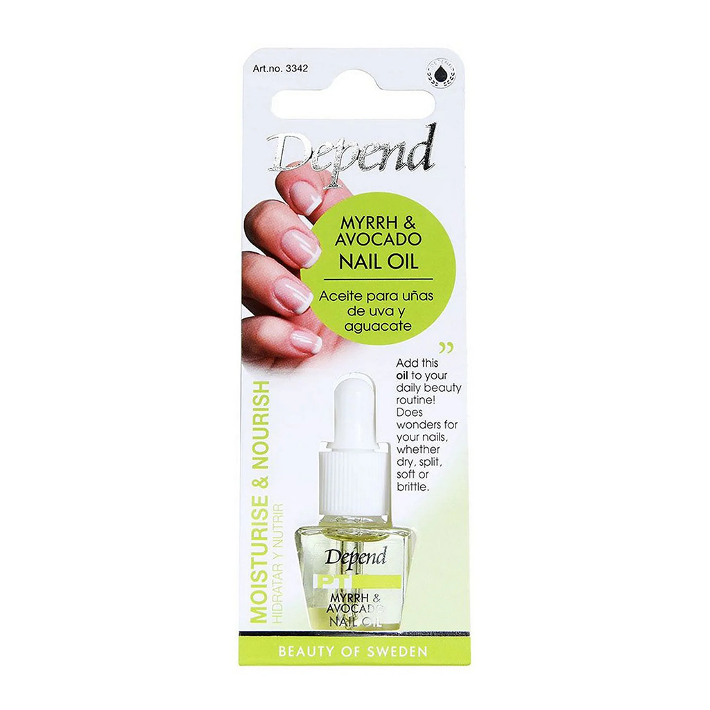 Depend Myrrh And Avocado Nail Oil