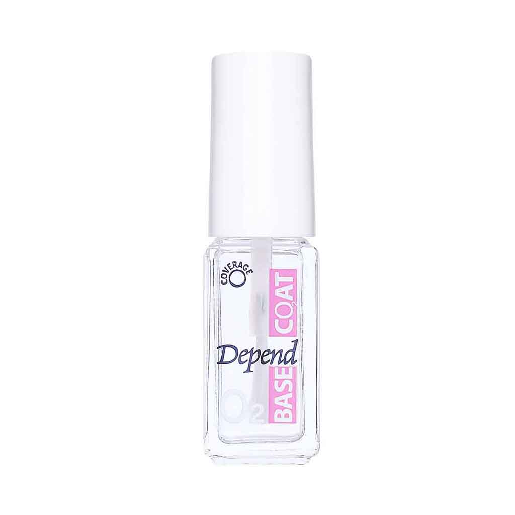 Depend, Nail Care Optimal Start Base Coat, Strengthening base coat for healthy nails